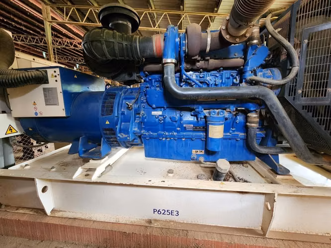 Generador Eléctrico industrial