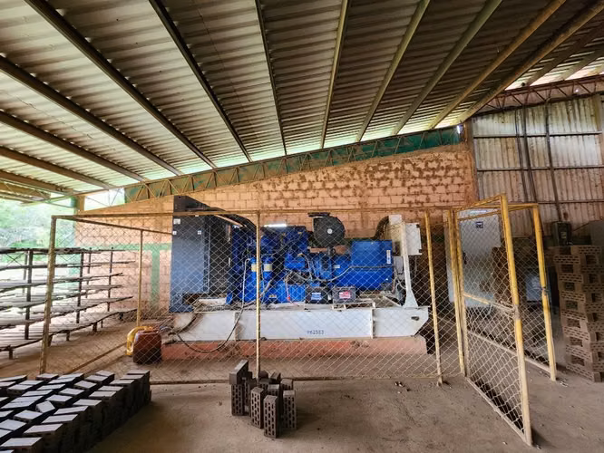 Generador Eléctrico Industrial
