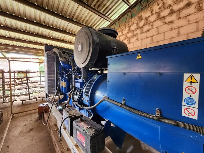 Generador Eléctrico Industrial