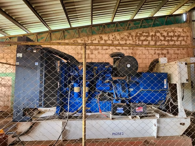 Generador Eléctrico Industrial