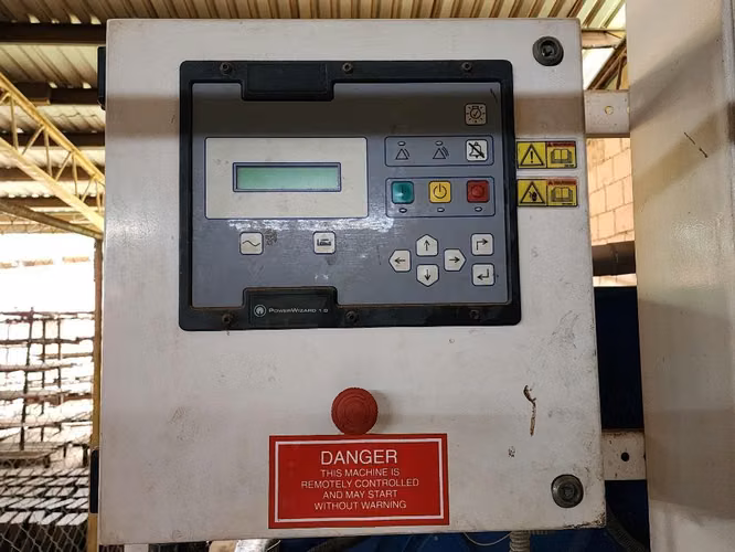 Generador Eléctrico Industrial
