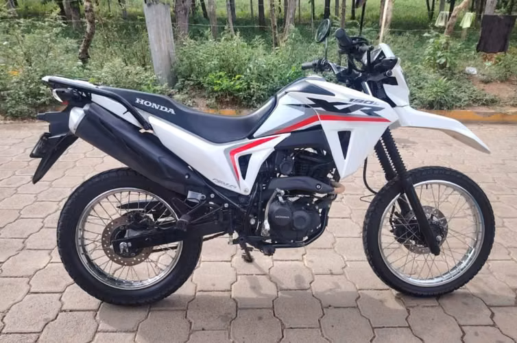 Moto Honda XR 190L