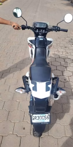 Moto Honda XR 190L