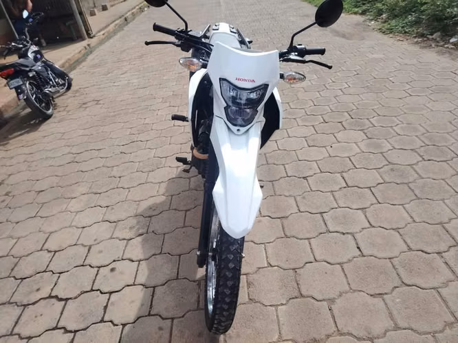 Moto Honda XR 190L