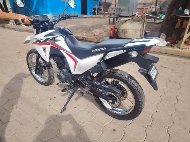 Moto Honda XR 190L