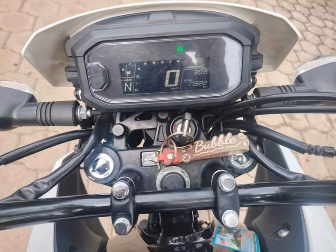 Moto Honda XR 190L