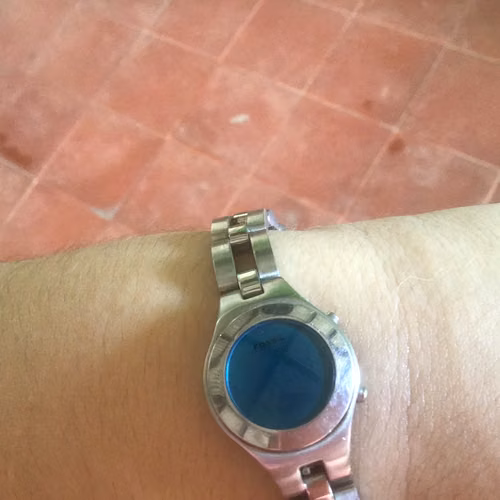 Reloj Fossil sin bateria-De Mujer.
