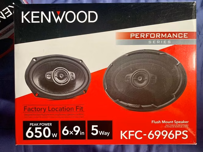 Parlantes para vehículo