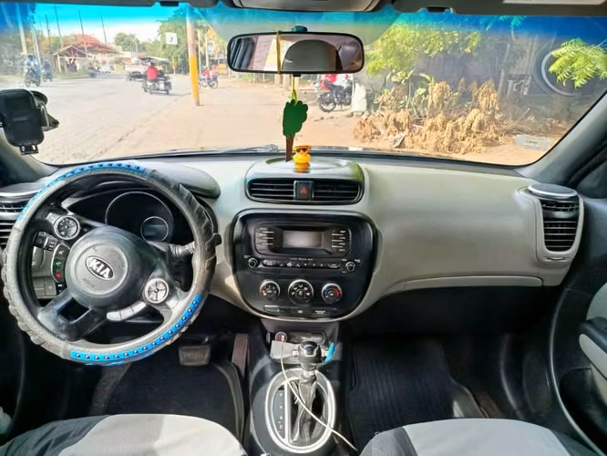 KIA SOUL 2016