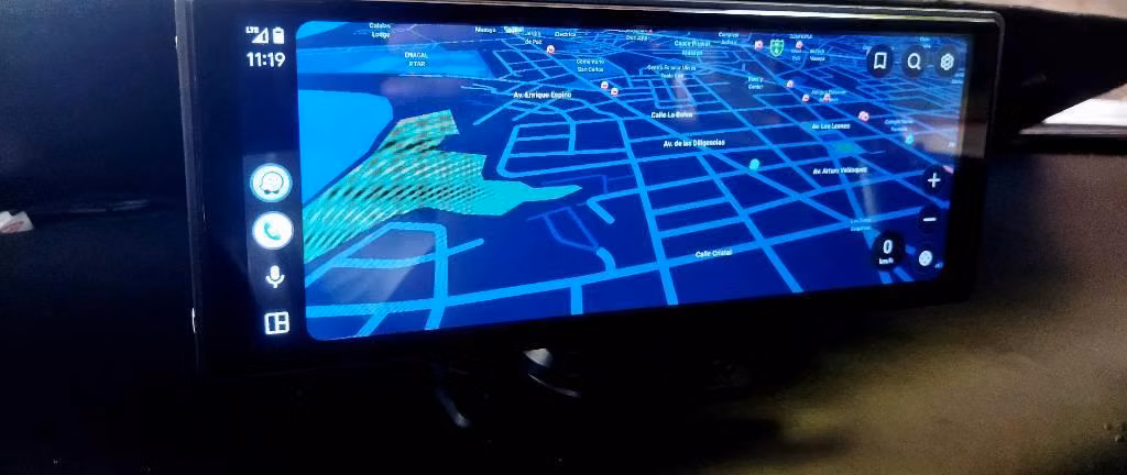 Pantalla carplay portátil