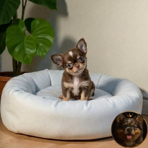 Chihuahua Pelo largo