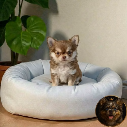 Chihuahua Pelo largo