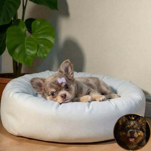 Chihuahua Pelo largo