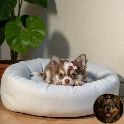 Chihuahua Pelo largo
