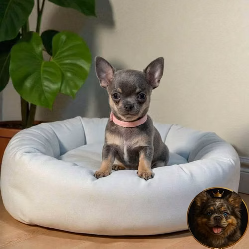 Chihuahua Cabeza de Manzana Exótico