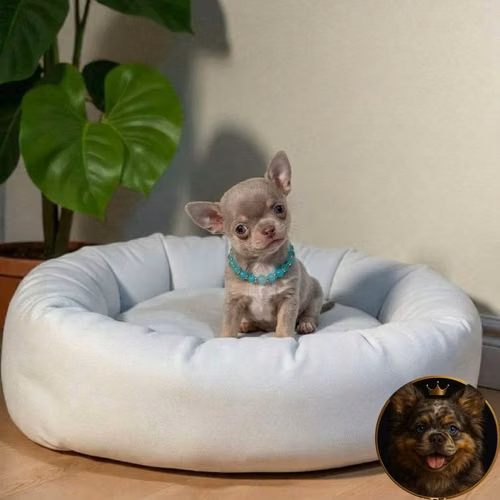 Chihuahua Cabeza de Manzana Exótico