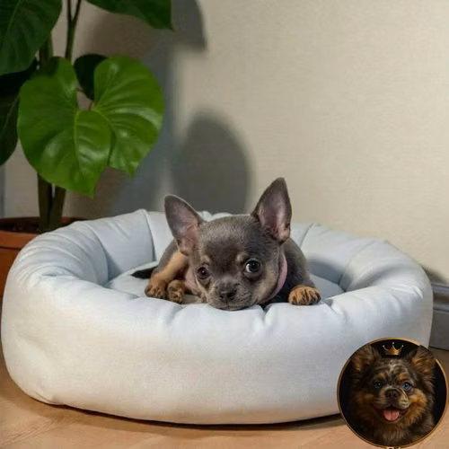 Chihuahua Cabeza de Manzana Exótico