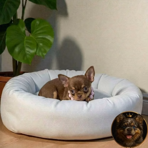 Chihuahua Cabeza de Manzana Exótico