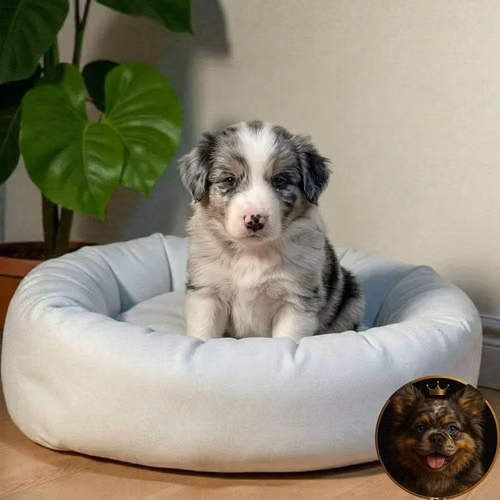 Border Collie Merle