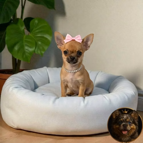 Chihuahua Cabeza de Manzana