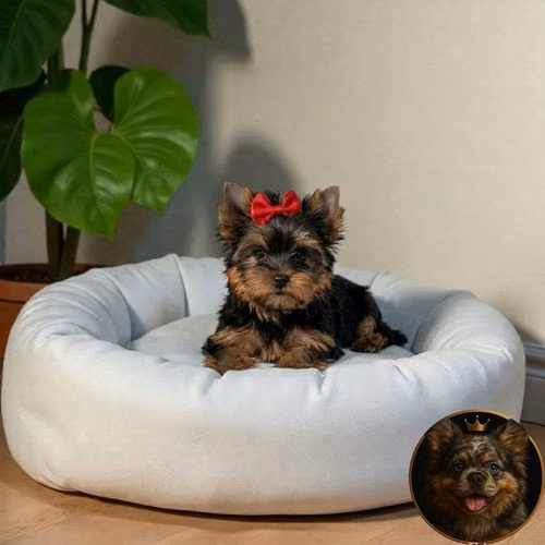 Yorkie Miniatura