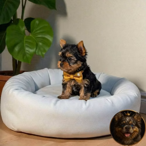 Yorkie Miniatura