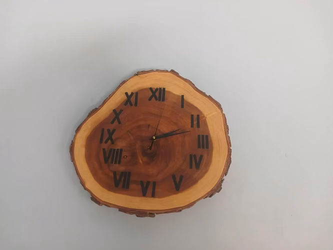 Vendo lindo reloj Rústico de pared
