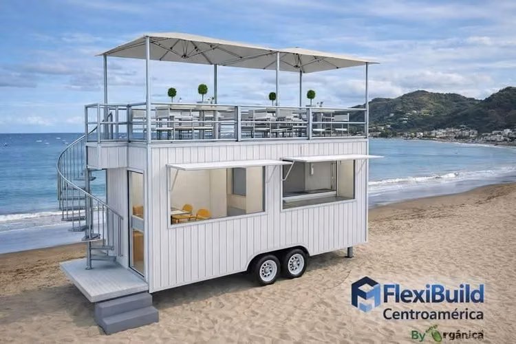 Carritos de Comidas, Food Trucks y Tráileres Comerciales a Medida
