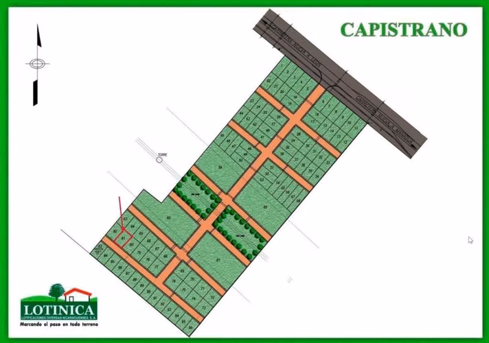 SE VENDE LOTE EN LOTIFICACION CAPISTRANO