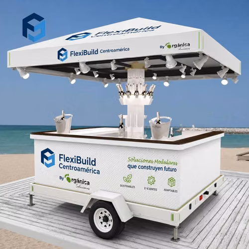 Carritos de Comidas, Food Trucks y Tráileres Comerciales Premium