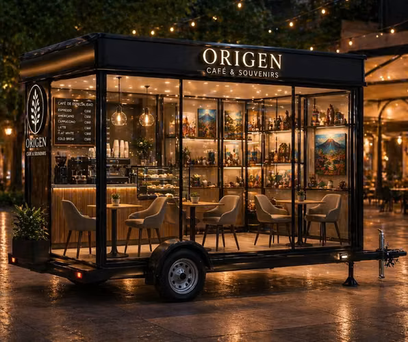 Carritos de Comidas, Food Trucks y Tráileres Comerciales Premium