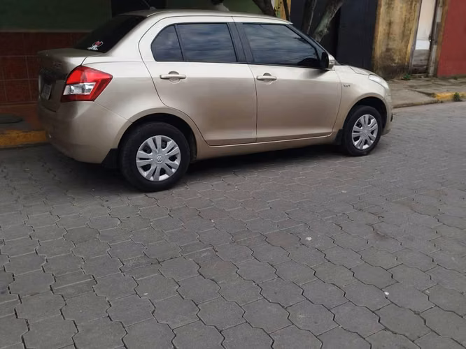 Vehículo Suzuki dzire
