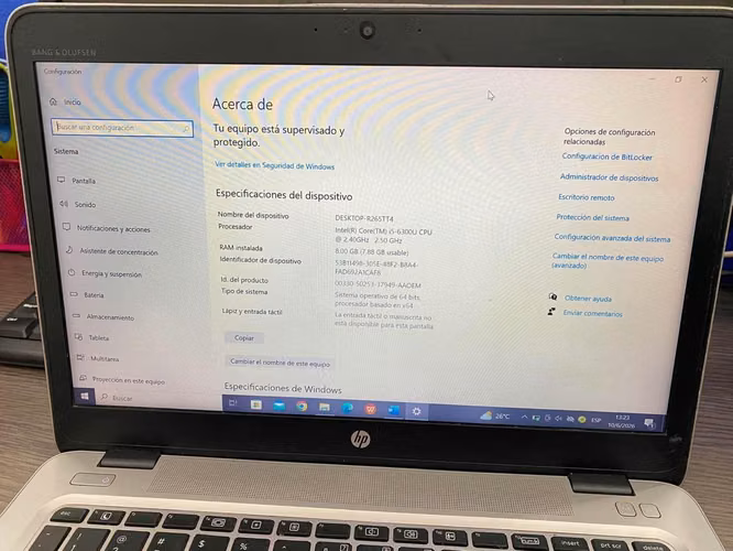 Laptop HP EliteBook 840