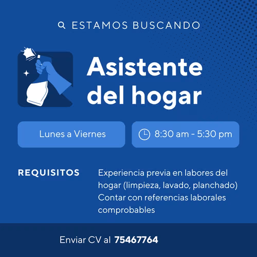 Asistente del Hogar
