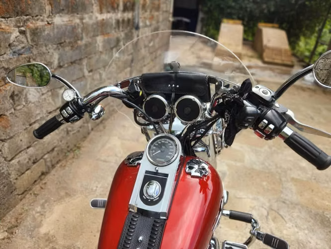 Vendo harley davidson fatboy 2011