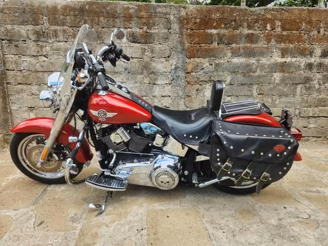 Vendo harley davidson fatboy 2011