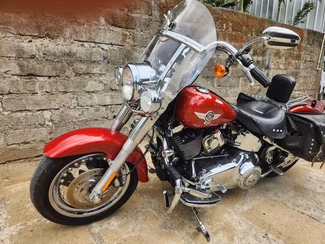 Vendo harley davidson fatboy 2011