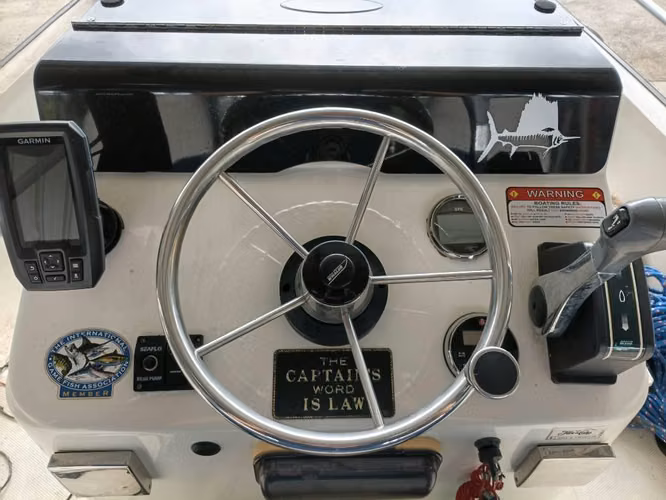 Vendo lancha para pesca en rios o lago.  Boston whaler