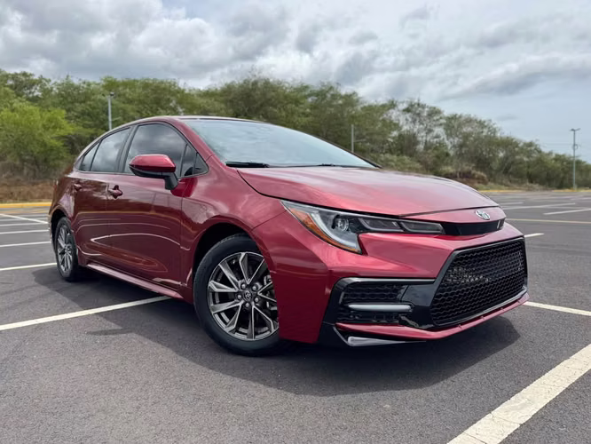 TOYOTA COROLLA LE 2022 - AUTOMATICO