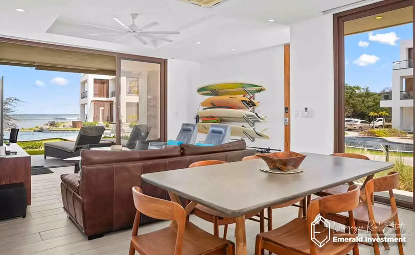 Costamar Condo 22 | Beachfront Luxury Living in Hacienda Iguana