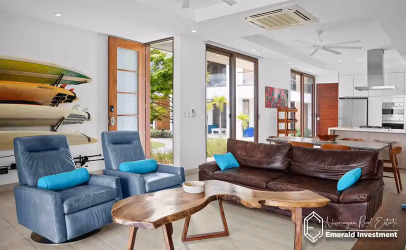 Costamar Condo 22 | Beachfront Luxury Living in Hacienda Iguana