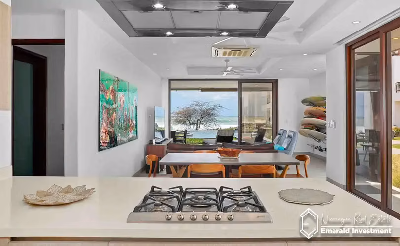 Costamar Condo 22 | Beachfront Luxury Living in Hacienda Iguana