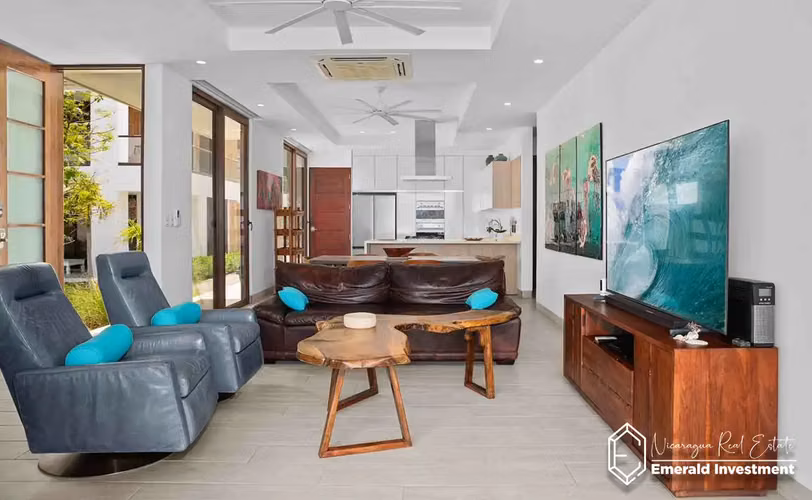 Costamar Condo 22 | Beachfront Luxury Living in Hacienda Iguana