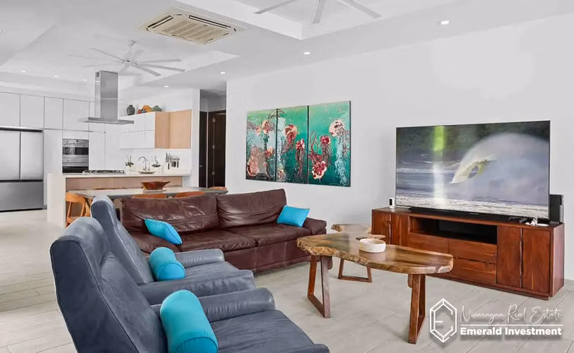 Costamar Condo 22 | Beachfront Luxury Living in Hacienda Iguana