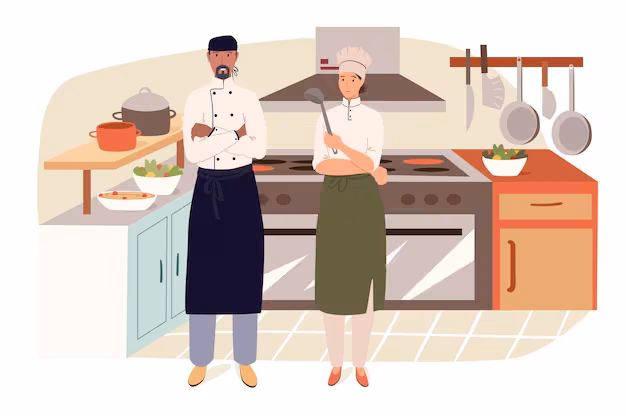 AYUDANTE DE COCINA