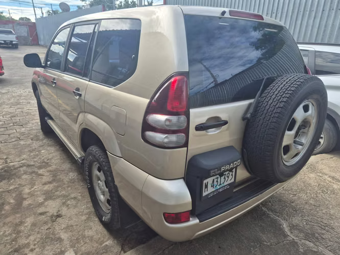 TOYOTA PRADO GX 2006 4x4