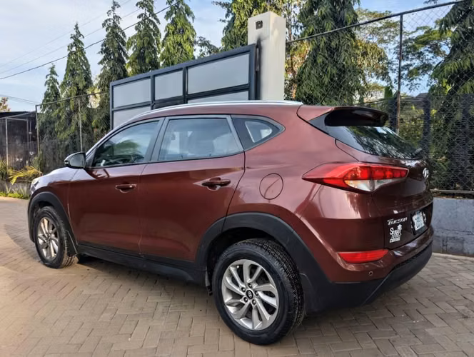 Hyundai Tucson Automática 2016 - Imagen 4