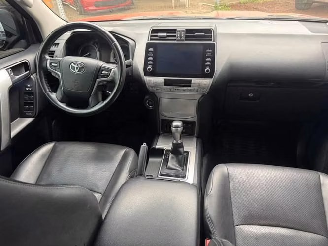 TOYOTA PRADO TXL 2022