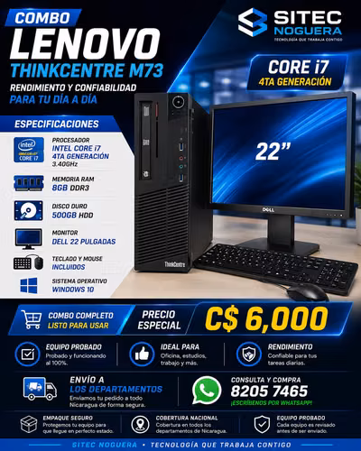 VENTA DE COMPUTADORAS DE ESCRITORIO Y ACCESORIOS EN GENERAL