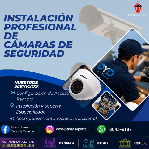 Instalación Profesional de Cámaras de Seguridad